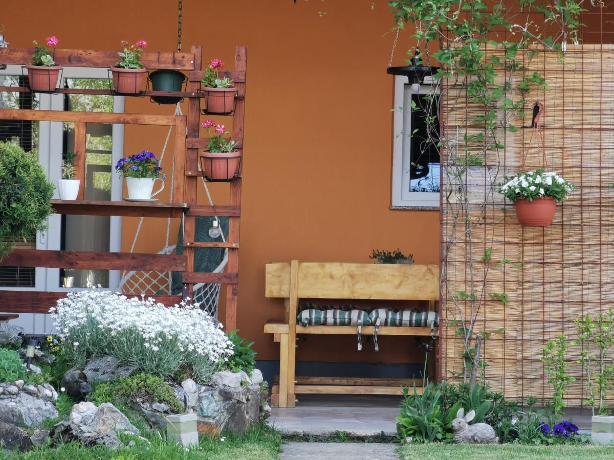 Studio apartman Krosna Perusic Bagian luar foto