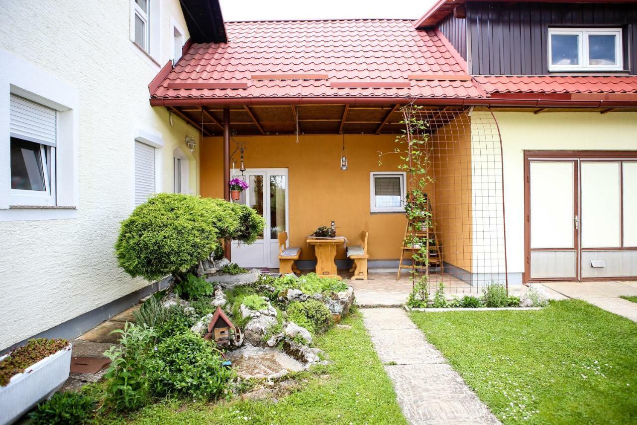 Studio apartman Krosna Perusic Bagian luar foto